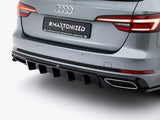 Rear Valance compatible with Audi A4 / A4 S Line Avant B9