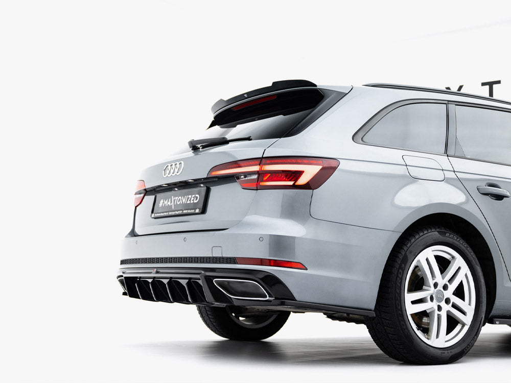 Rear Valance compatible with Audi A4 / A4 S Line Avant B9