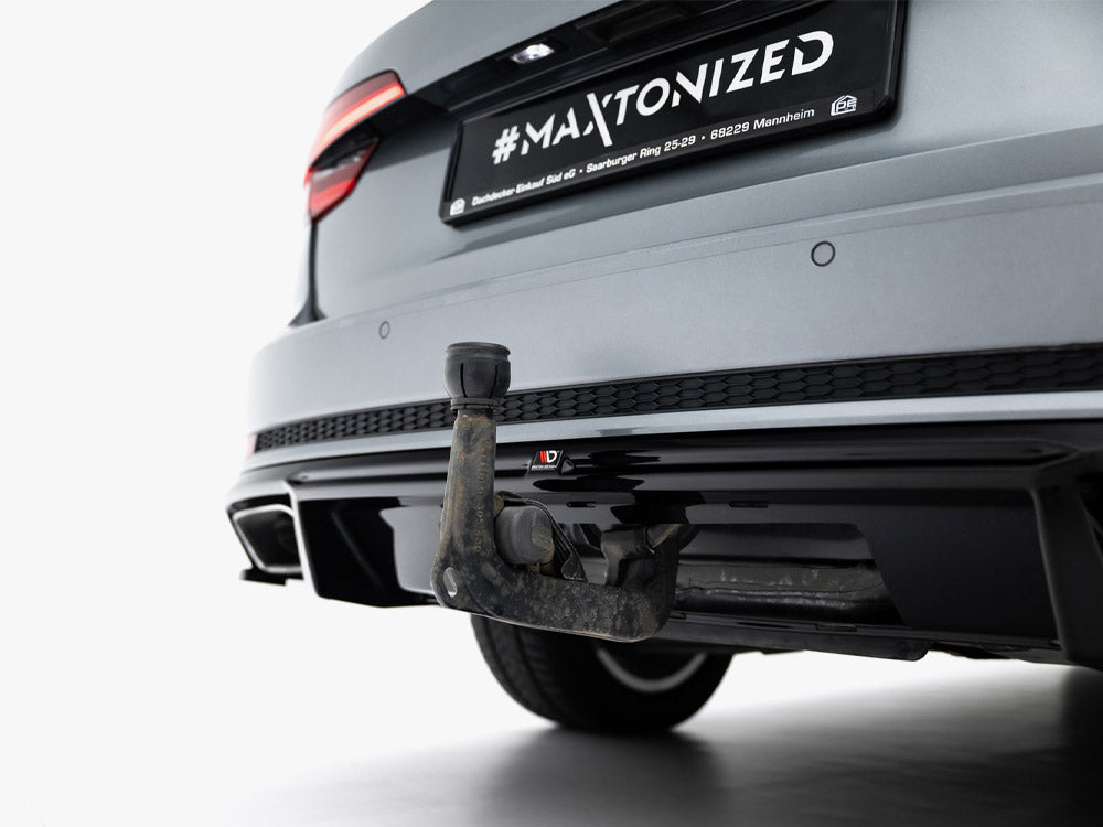 Rear Valance compatible with Audi A4 / A4 S Line Avant B9