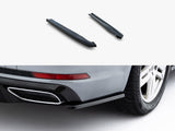 Rear Side Splitters compatible with Audi A4 / A4 S Line / S4 Sedan / Avant B9