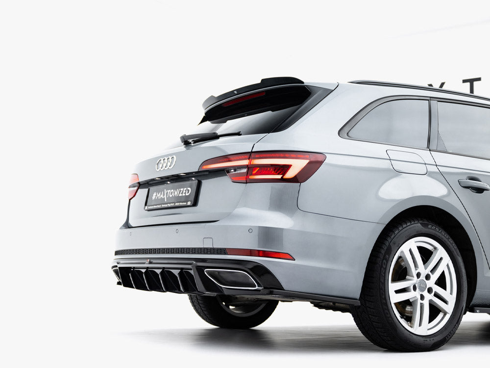 Rear Side Splitters compatible with Audi A4 / A4 S Line / S4 Sedan / Avant B9