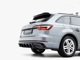 Rear Side Splitters compatible with Audi A4 / A4 S Line / S4 Sedan / Avant B9