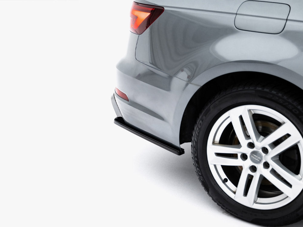 Rear Side Splitters compatible with Audi A4 / A4 S Line / S4 Sedan / Avant B9