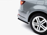Rear Side Splitters compatible with Audi A4 / A4 S Line / S4 Sedan / Avant B9