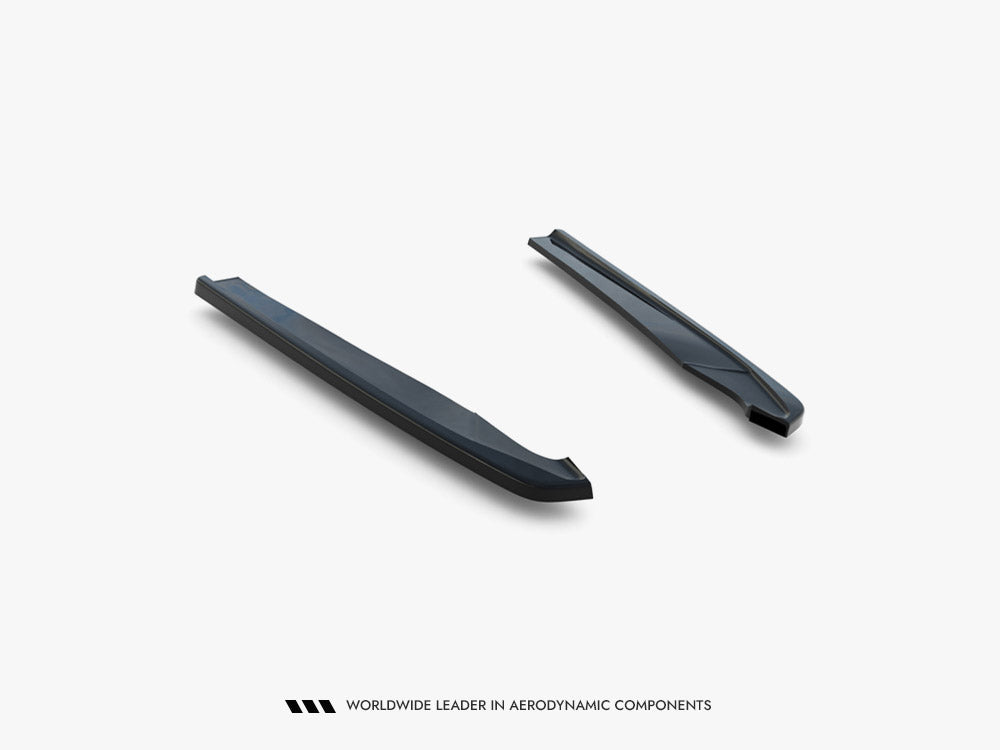 Rear Side Splitters compatible with Audi A4 / A4 S Line / S4 Sedan / Avant B9