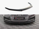 Front Splitter V.1 compatible with Audi S5 / A5 S Line F5 Coupe / Sportback