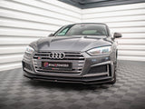 Front Splitter V.1 compatible with Audi S5 / A5 S Line F5 Coupe / Sportback