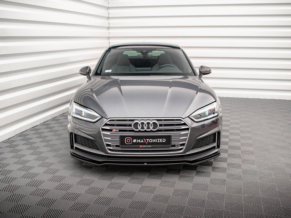Front Splitter V.1 compatible with Audi S5 / A5 S Line F5 Coupe / Sportback