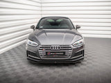 Front Splitter V.1 compatible with Audi S5 / A5 S Line F5 Coupe / Sportback