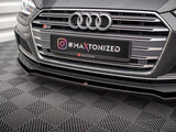 Front Splitter V.1 compatible with Audi S5 / A5 S Line F5 Coupe / Sportback