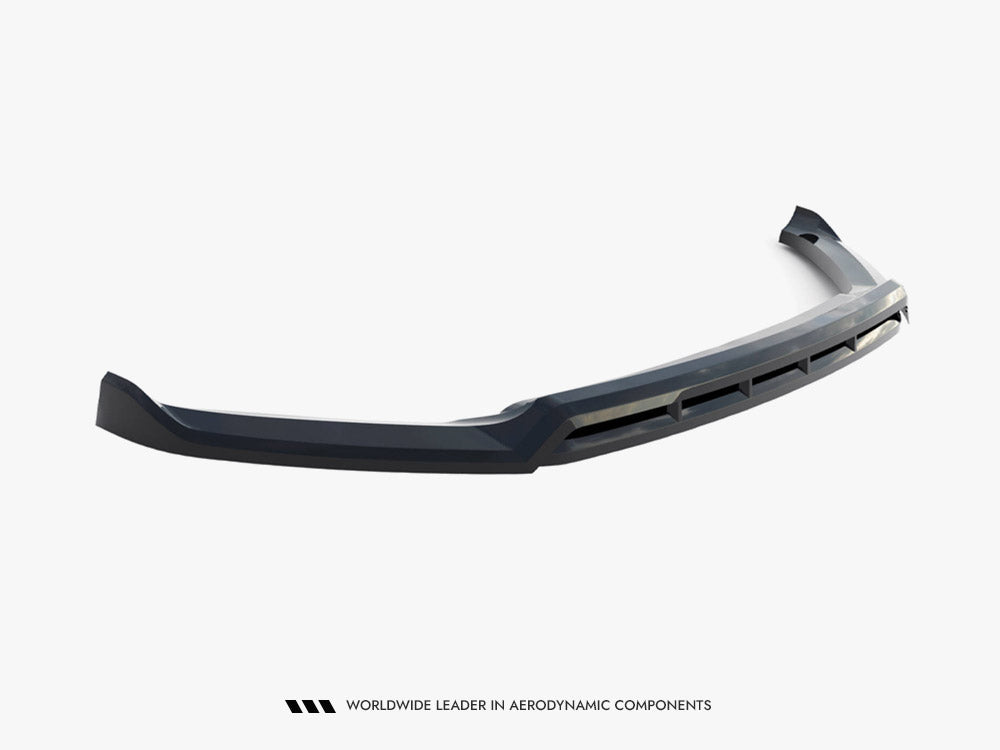 Front Splitter compatible with Ford Edge ST Mk2
