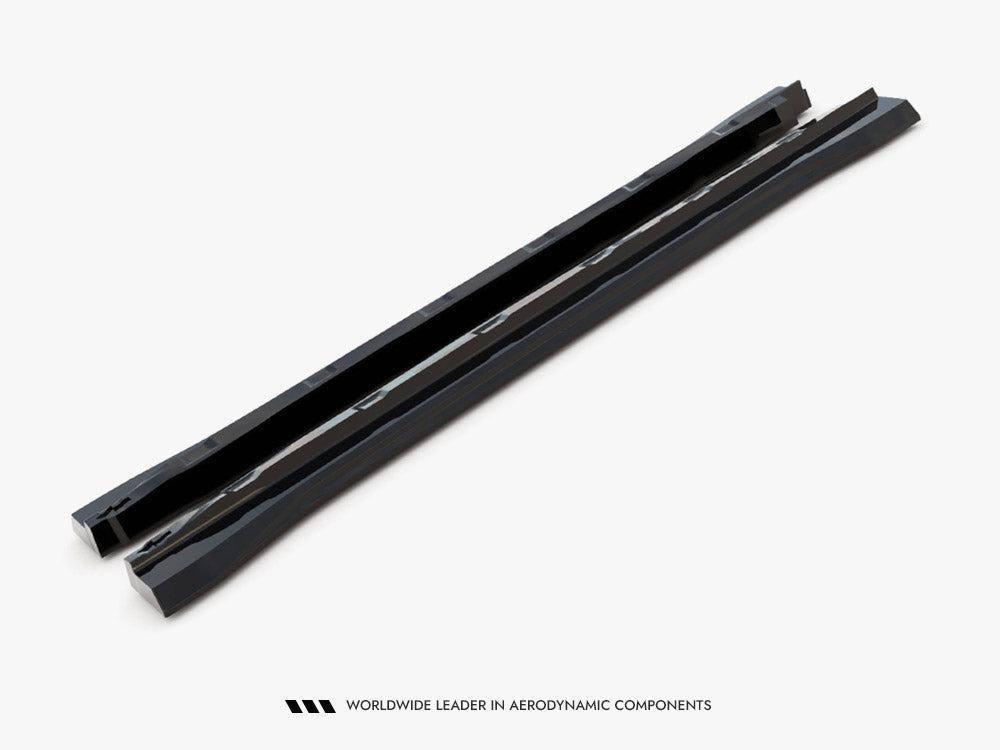 Side Skirts Diffusers compatible with Ford Edge Mk2