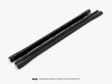 Side Skirts Diffusers compatible with Ford Edge Mk2