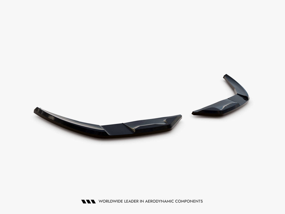 Rear Side Splitters compatible with Ford Edge ST Mk2