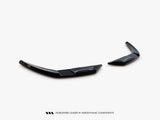 Rear Side Splitters compatible with Ford Edge ST Mk2