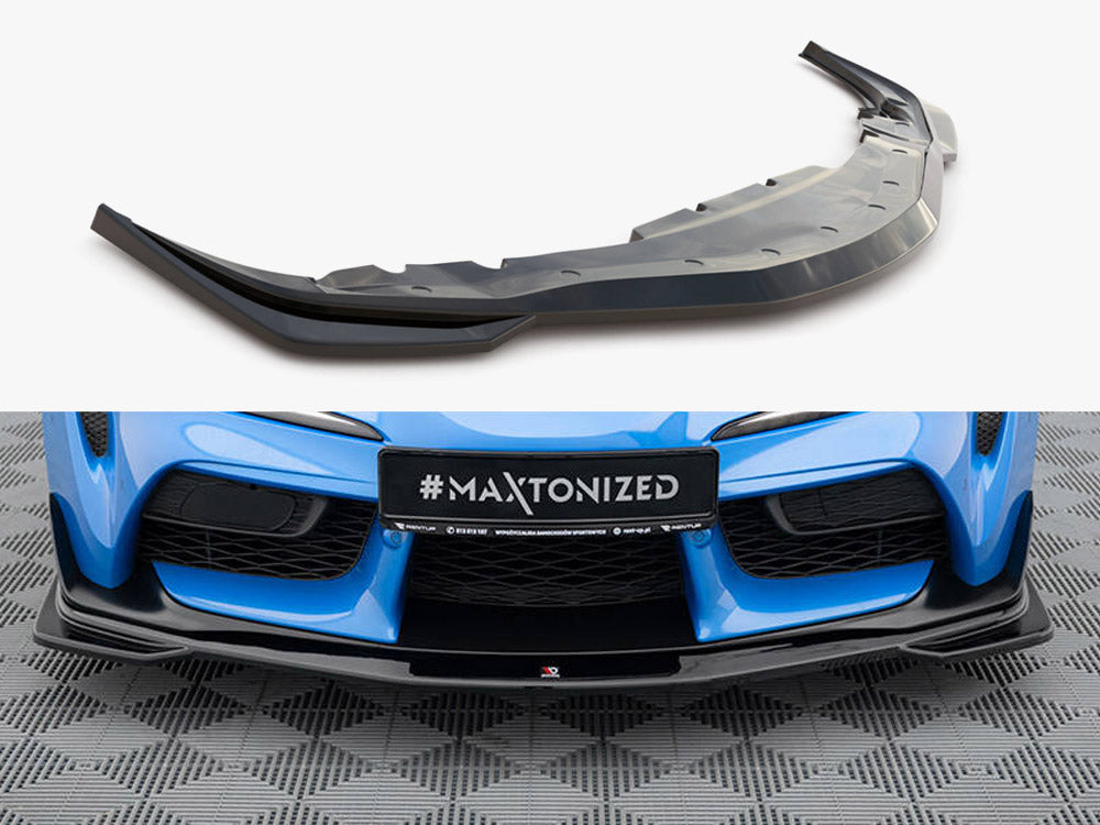 Front Splitter V.1 compatible with Toyota Supra Mk5
