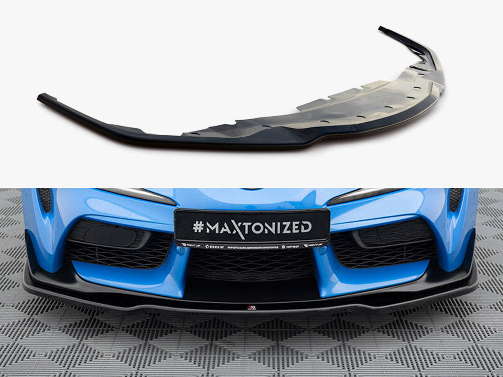 Front Splitter V.2 compatible with Toyota Supra Mk5