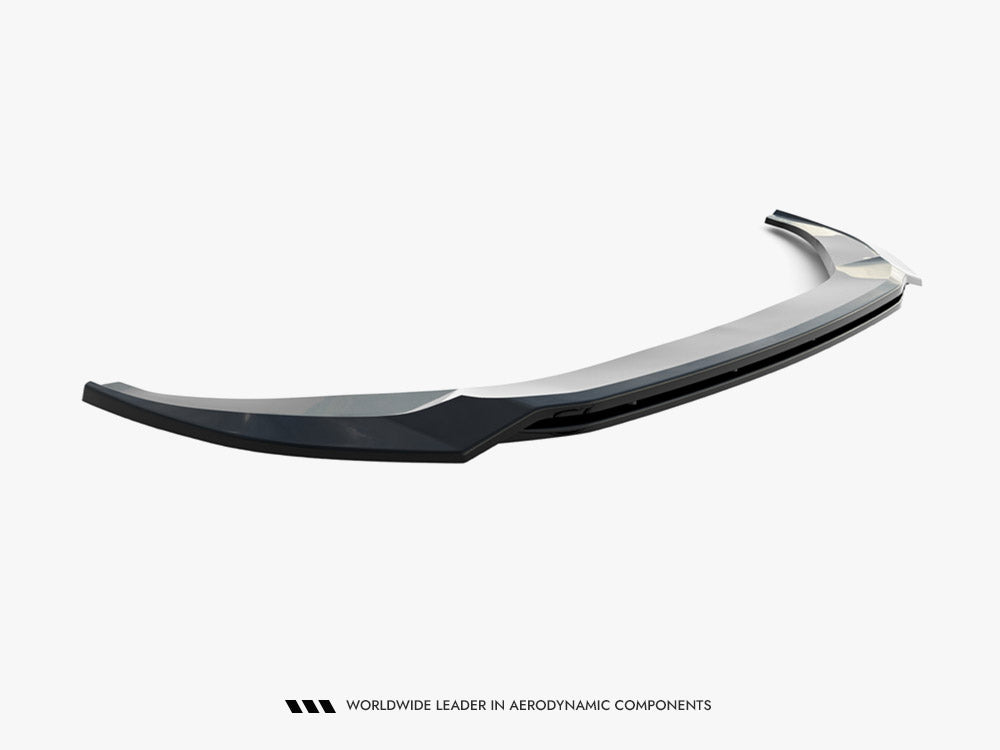 Front Splitter V.3 compatible with Audi A6 S Line / S6 C8 / C8 Facelift
