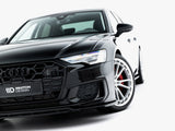 Front Splitter V.3 compatible with Audi A6 S Line / S6 C8 / C8 Facelift