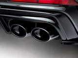 Rear Valance + Exhaust Ends Imitation compatible with Audi A6 S Line / S6 C8 / C8 Facelift