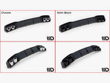 Rear Valance + Exhaust Ends Imitation compatible with Audi A6 Sedan / Avant C8 / C8 Facelift