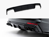 Rear Valance compatible with Audi A6 S Line / S6 C8 / C8 Facelift
