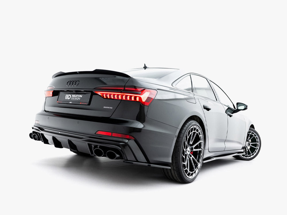 Rear Valance compatible with Audi A6 S Line / S6 C8 / C8 Facelift