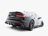 Rear Valance compatible with Audi A6 S Line / S6 C8 / C8 Facelift