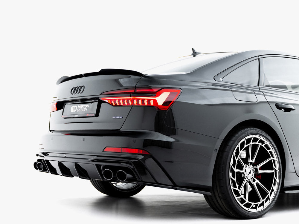 Rear Valance compatible with Audi A6 S Line / S6 C8 / C8 Facelift