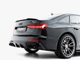 Rear Valance compatible with Audi A6 S Line / S6 C8 / C8 Facelift