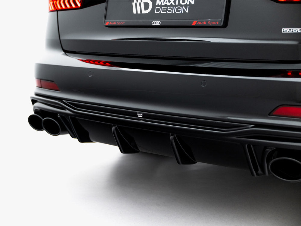 Rear Valance compatible with Audi A6 S Line / S6 C8 / C8 Facelift