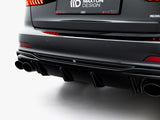 Rear Valance compatible with Audi A6 S Line / S6 C8 / C8 Facelift