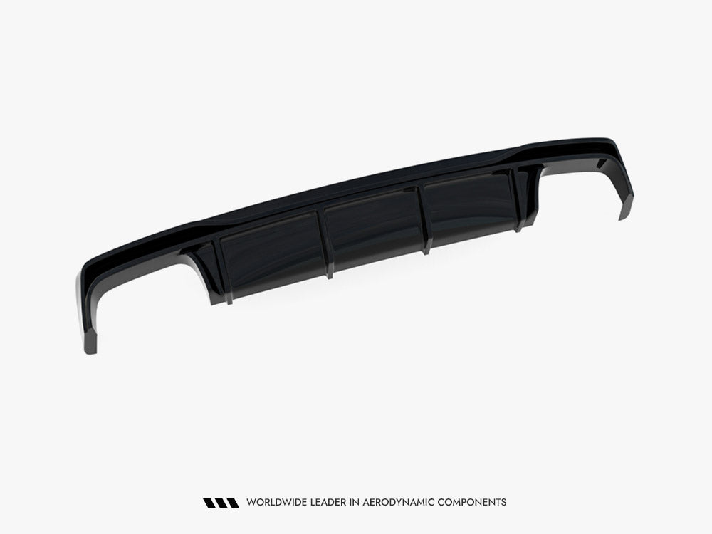 Rear Valance compatible with Audi A6 S Line / S6 C8 / C8 Facelift