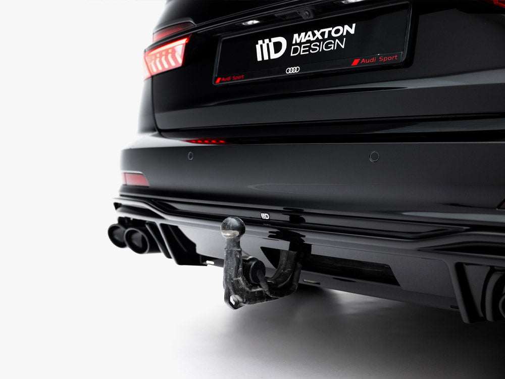 Rear Valance compatible with Audi A6 S Line / S6 C8 / C8 Facelift