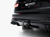 Rear Valance compatible with Audi A6 S Line / S6 C8 / C8 Facelift
