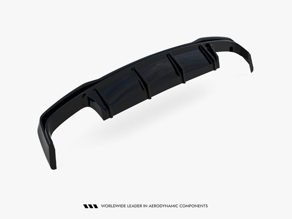 Rear Valance compatible with Audi A6 S Line / S6 C8 / C8 Facelift