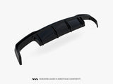 Rear Valance compatible with Audi A6 S Line / S6 C8 / C8 Facelift
