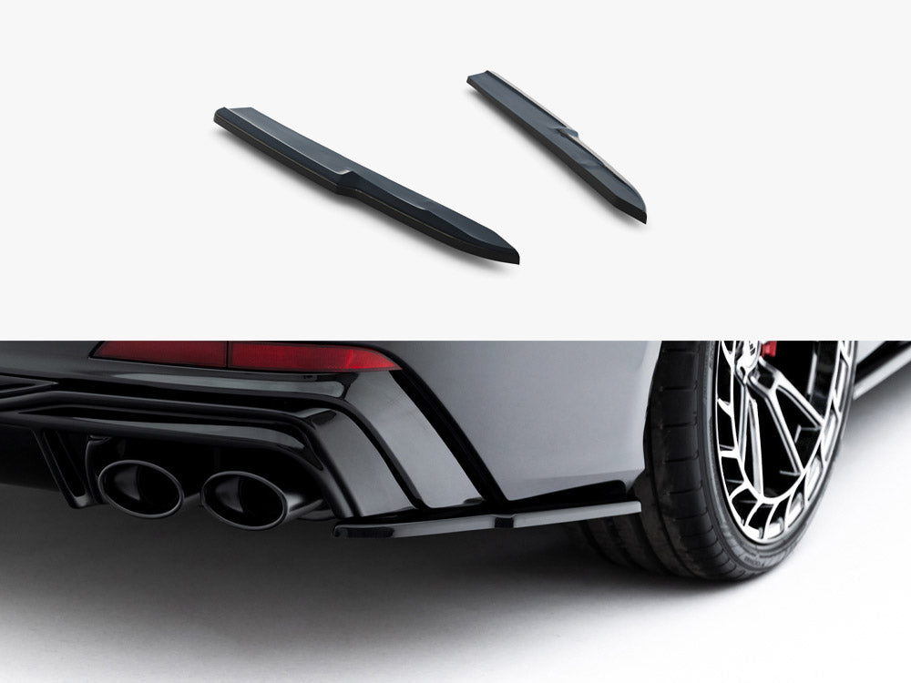 Rear Side Splitters compatible with Audi A6 S Line / S6 C8 / C8 Facelift