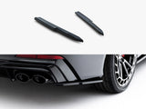 Rear Side Splitters compatible with Audi A6 S Line / S6 C8 / C8 Facelift