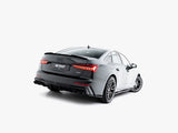 Rear Side Splitters compatible with Audi A6 S Line / S6 C8 / C8 Facelift