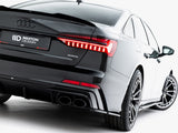 Rear Side Splitters compatible with Audi A6 S Line / S6 C8 / C8 Facelift
