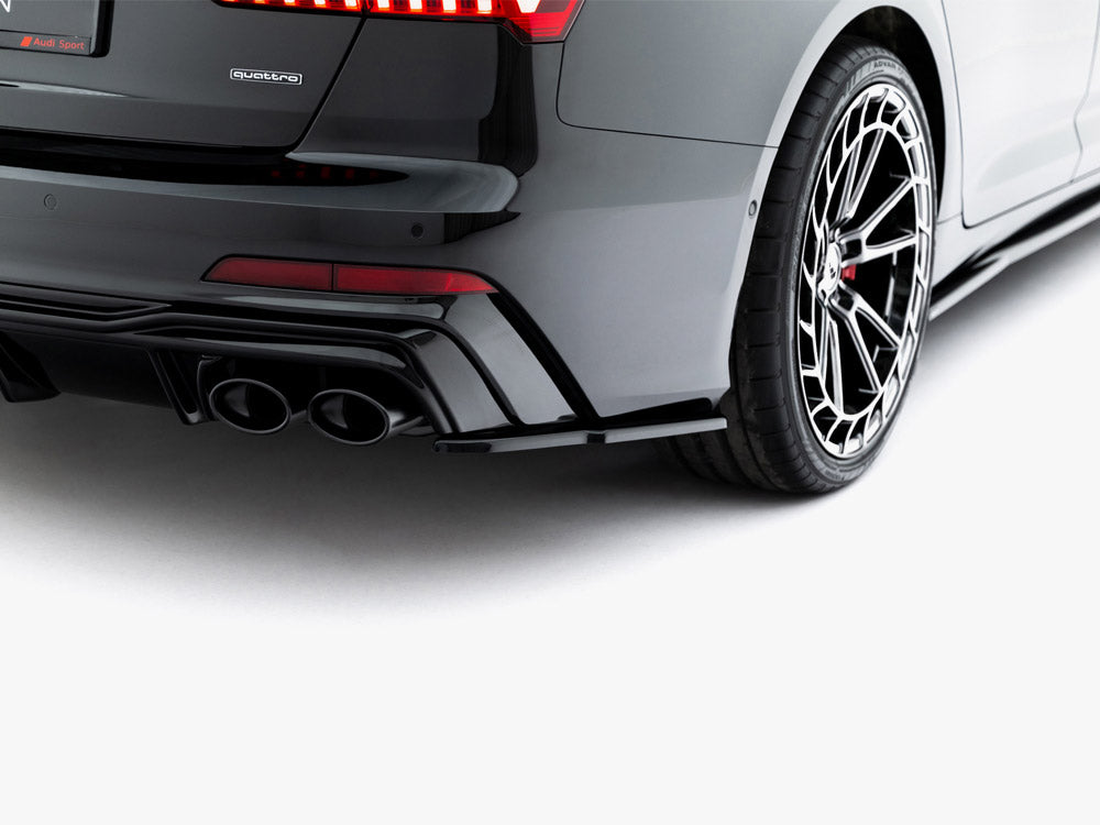 Rear Side Splitters compatible with Audi A6 S Line / S6 C8 / C8 Facelift