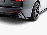 Rear Side Splitters compatible with Audi A6 S Line / S6 C8 / C8 Facelift