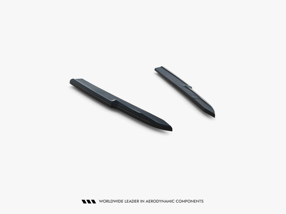 Rear Side Splitters compatible with Audi A6 S Line / S6 C8 / C8 Facelift