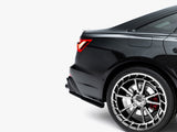 Rear Side Splitters compatible with Audi A6 S Line / S6 C8 / C8 Facelift