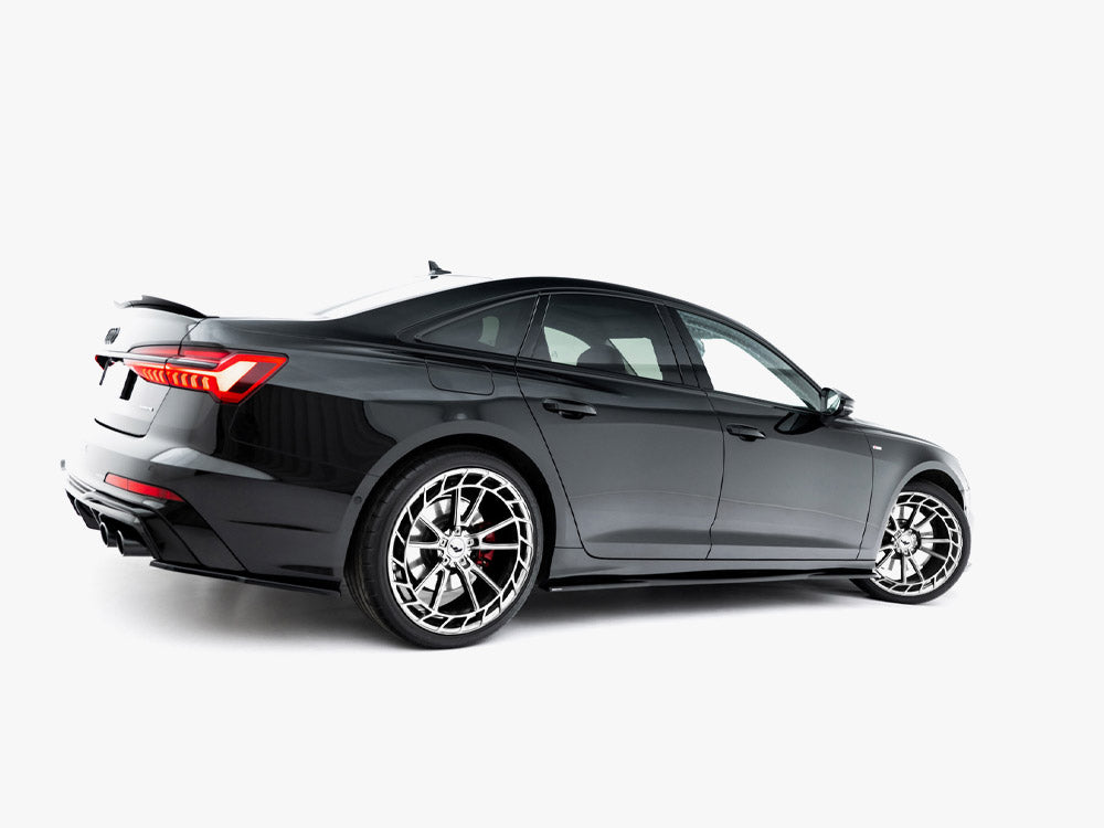 Side Skirt Diffusers compatible with Audi A6 S Line / S6 C8 / C8 Facelift