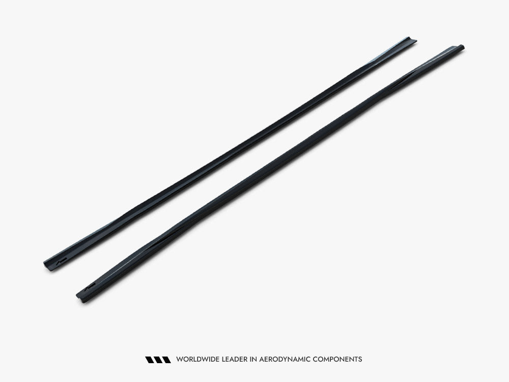 Side Skirt Diffusers compatible with Audi A6 S Line / S6 C8 / C8 Facelift