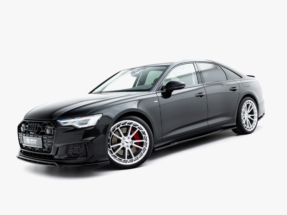 Full Body Kit compatible with Audi A6 S Line Sedan / S6 Sedan C8