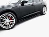 Full Body Kit compatible with Audi A6 S Line Sedan / S6 Sedan C8