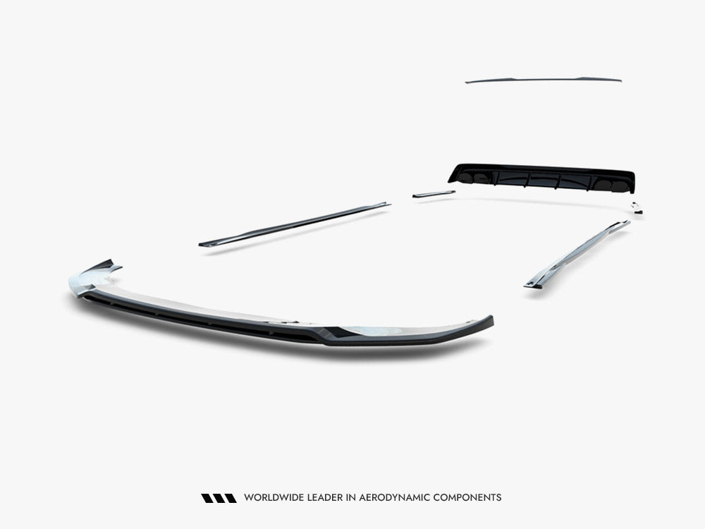 Full Body Kit compatible with Audi A6 S Line Sedan / S6 Sedan C8